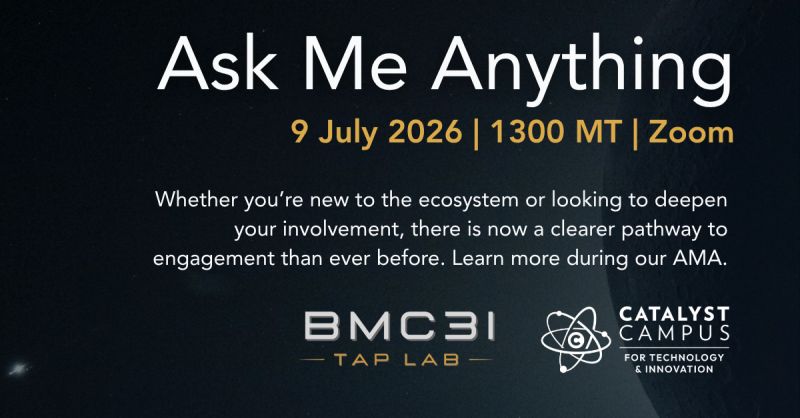 Ask Me Anything Event Graphic