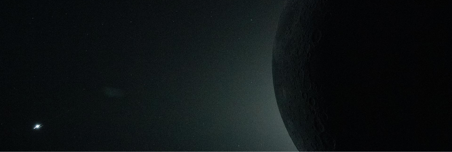 Banner Background Dark Moon