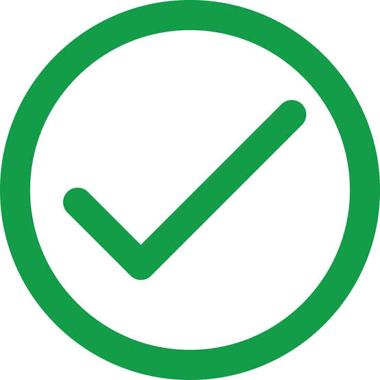 Green Checkmark Icon